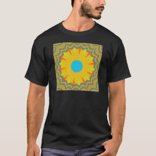 Hakuna Matata golden yellow oil painting T-Shirt