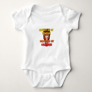 Hakuna Matata HAkuna Matata Big Mouth. Baby Bodysuit