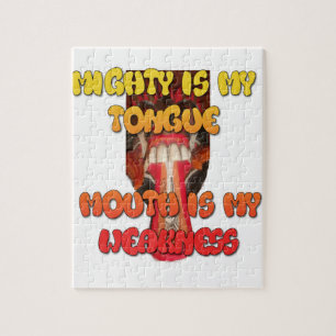 Hakuna Matata HAkuna Matata Big Mouth. Jigsaw Puzzle