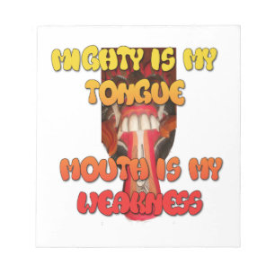 Hakuna Matata HAkuna Matata Big Mouth. Notepad