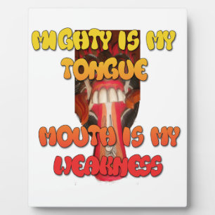 Hakuna Matata HAkuna Matata Big Mouth. Plaque