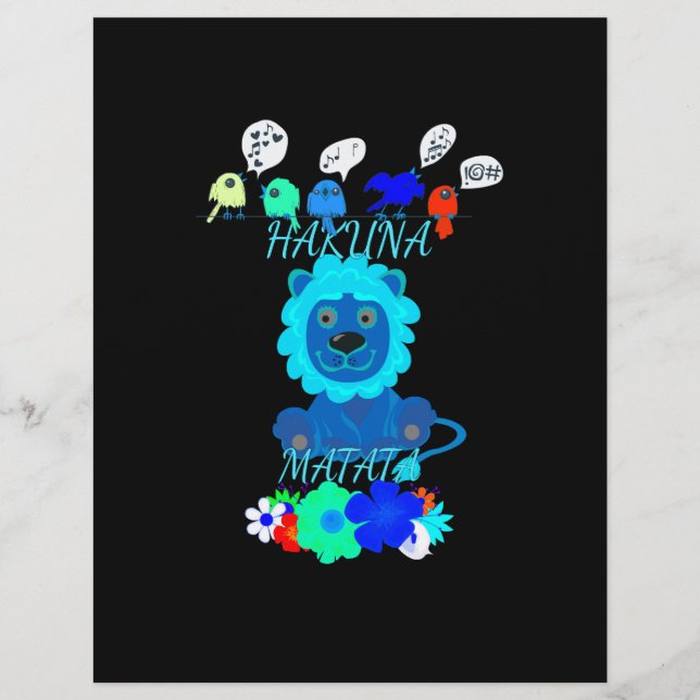 Hakuna Matata Hakunamatata baby lion king.png (Front)