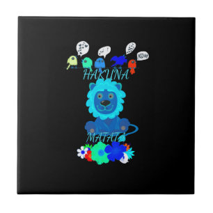 Hakuna Matata Hakunamatata baby lion king.png Tile