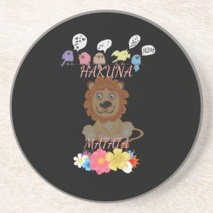 Hakuna Matata Hakunamatata baby lion.png Coaster