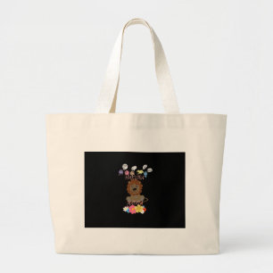Hakuna Matata Hakunamatata baby lion.png Large Tote Bag