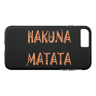 Hakuna Matata Hakunamatata Case-Mate iPhone Case