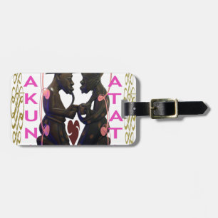 Hakuna Matata Hakunamatata Luggage Tag