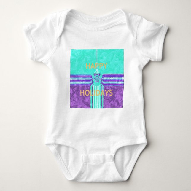 Hakuna Matata Happy Holidays Baby Bodysuit (Front)
