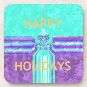 Hakuna Matata Happy Holidays Coaster