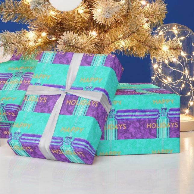 Hakuna Matata Happy Holidays Wrapping Paper (Holidays)