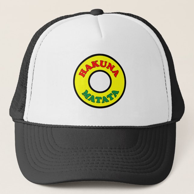HAKUNA MATATA Hat (Front)