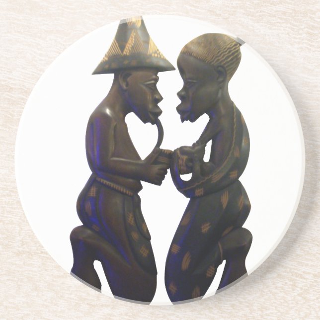 Hakuna Matata Having fun Old School is the best Coaster (Front)