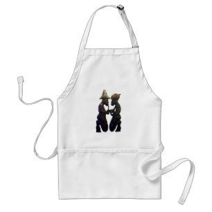 Hakuna Matata Having fun Old School is the best Standard Apron