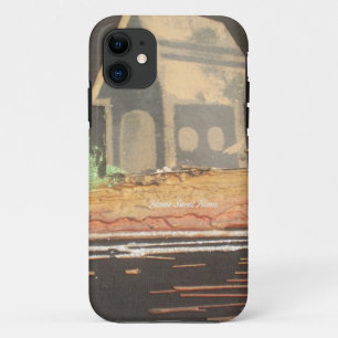 Hakuna Matata Home Sweet Home inspiration quote.jp iPhone 11 Case