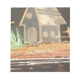 Hakuna Matata Home Sweet Home inspiration quote.jp Notepad