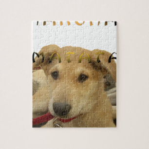 Hakuna Matata I know what you are thinking pinctur Jigsaw Puzzle