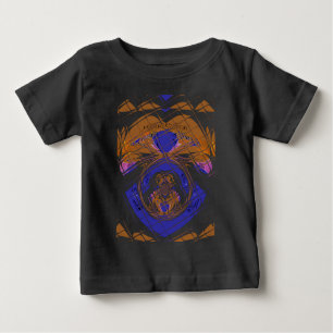 Hakuna Matata I love  Ethiopia Colour design.png Baby T-Shirt