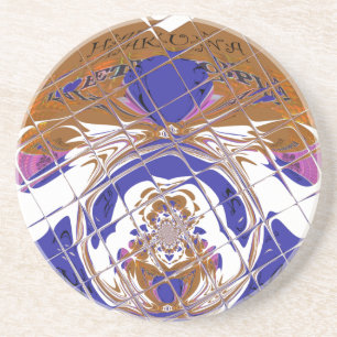 Hakuna Matata I love Ethiopia Colour design.png Coaster