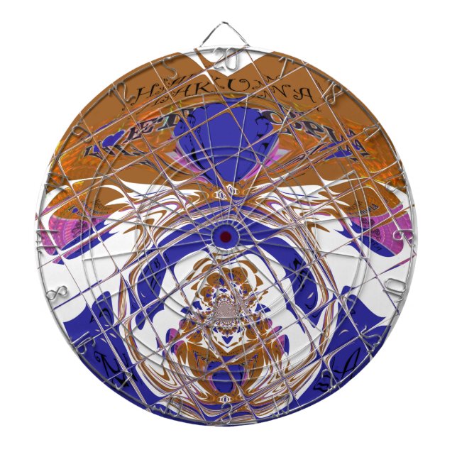 Hakuna Matata I love  Ethiopia Colour design.png Dartboard (Front)