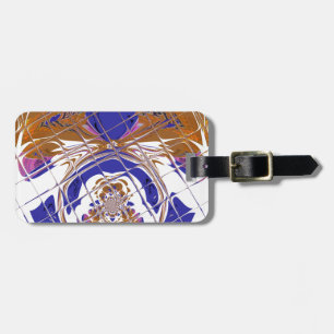 Hakuna Matata I love Ethiopia Colour design.png Luggage Tag