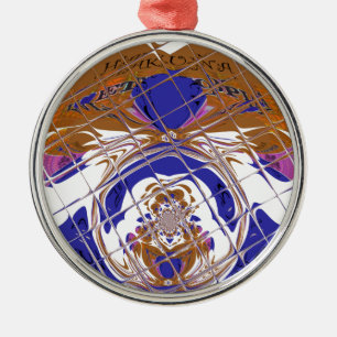 Hakuna Matata I love  Ethiopia Colour design.png Metal Ornament