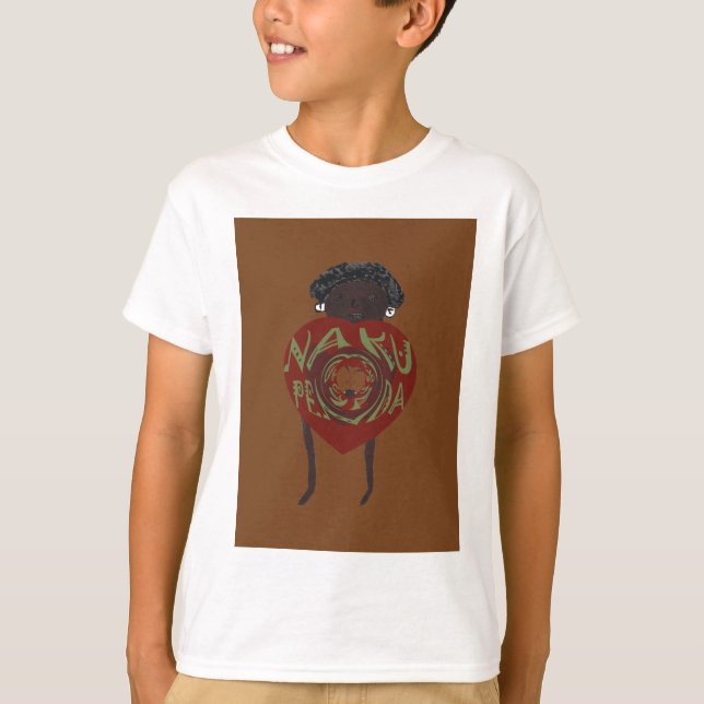 Hakuna Matata I love you Nakupenda Kenya Swahili A T-Shirt (Front)