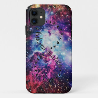 Hakuna Matata Infinity Galaxy iPhone 5 Case