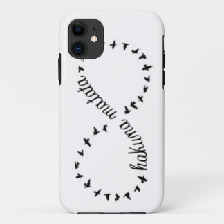 Hakuna Matata infinity symbol iphone 5 case