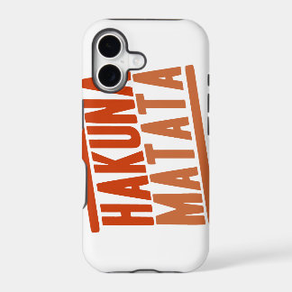 Hakuna Matata iPhone Case