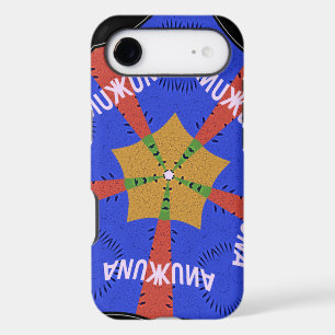 Hakuna Matata Iridiscent Blue