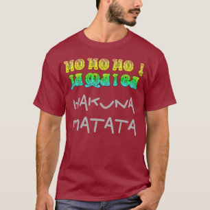 Hakuna Matata Jamaica Christmas T-Shirt