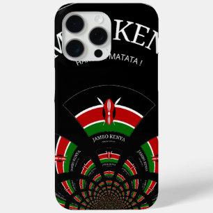 Hakuna Matata Jambo Kenya iPhone 15 Pro Max Case