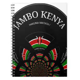Hakuna Matata Jambo Kenya Notebook
