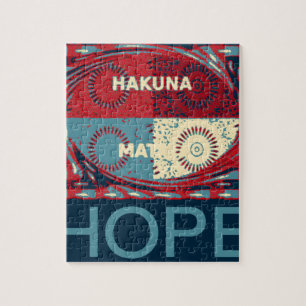 Hakuna matata jigsaw puzzle