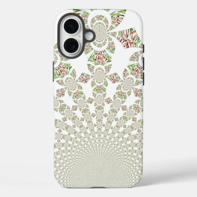 Hakuna Matata Kaleidoscope Text Art Design Motif Case-Mate iPhone Case (Back)