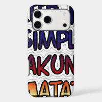Hakuna Matata Keep it Simple Gifts