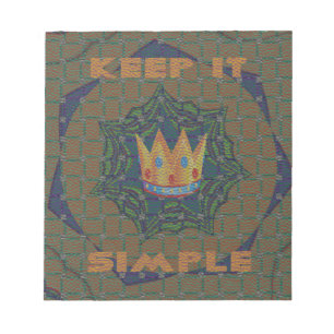 Hakuna matata keep it Simple Notepad