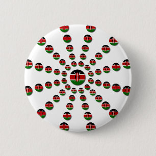 Hakuna Matata Kenya 6 Cm Round Badge