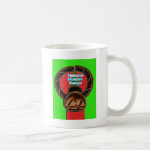 Hakuna Matata Kenya Art Print Coffee Mug