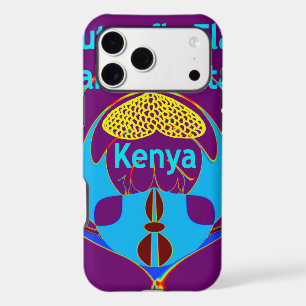 "Hakuna Matata Kenya" Butterfly Art Print/Graphic