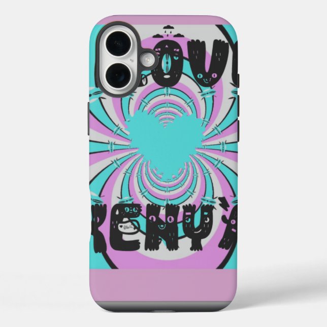 Hakuna Matata Kenya Case-Mate iPhone Case (Back)