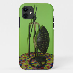 Hakuna Matata Kenya Maasai.JPG iPhone 11 Case