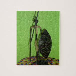 Hakuna Matata Kenya Maasai.JPG Jigsaw Puzzle