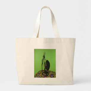 Hakuna Matata Kenya Maasai.JPG Large Tote Bag