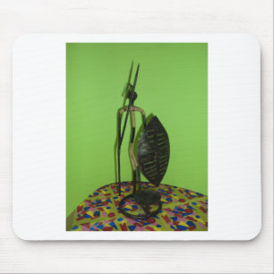 Hakuna Matata Kenya Maasai.JPG Mouse Pad