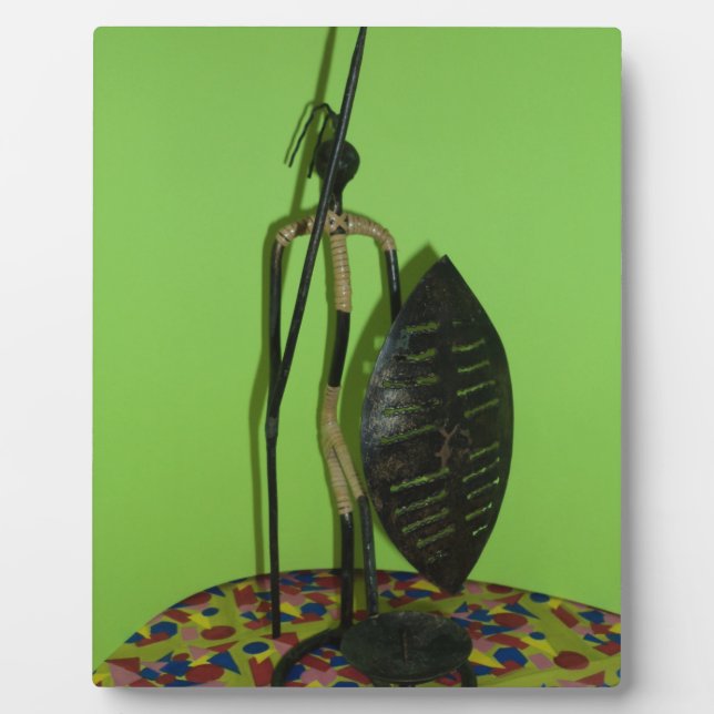 Hakuna Matata Kenya Maasai.JPG Plaque (Front)