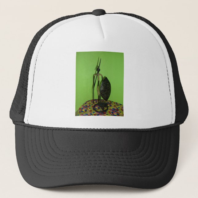 Hakuna Matata Kenya Maasai.JPG Trucker Hat (Front)