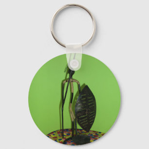 Hakuna Matata Kenya Maasai Key Ring
