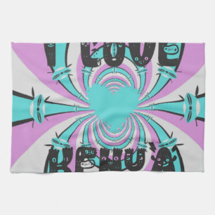 Hakuna Matata Kenya Tea Towel