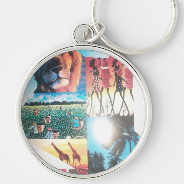 Hakuna Matata Key Ring (Front)